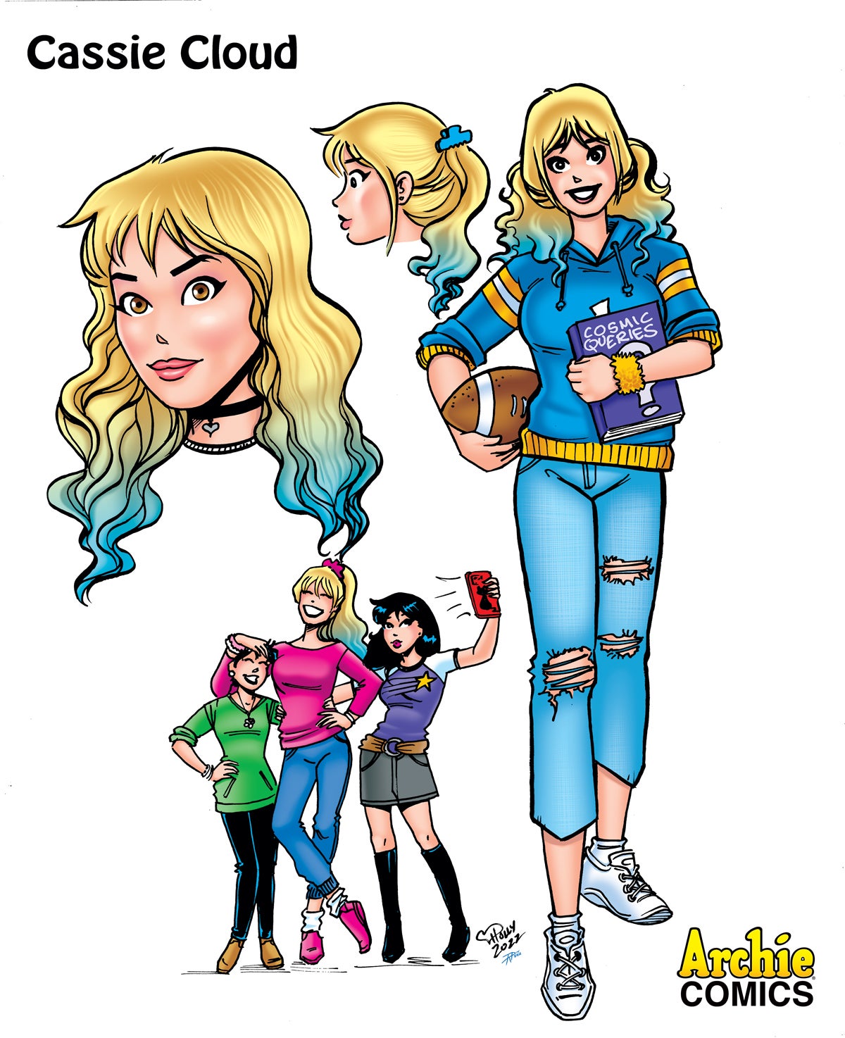 Archie Comics adds a new character to the Riverdale mythos Cassie